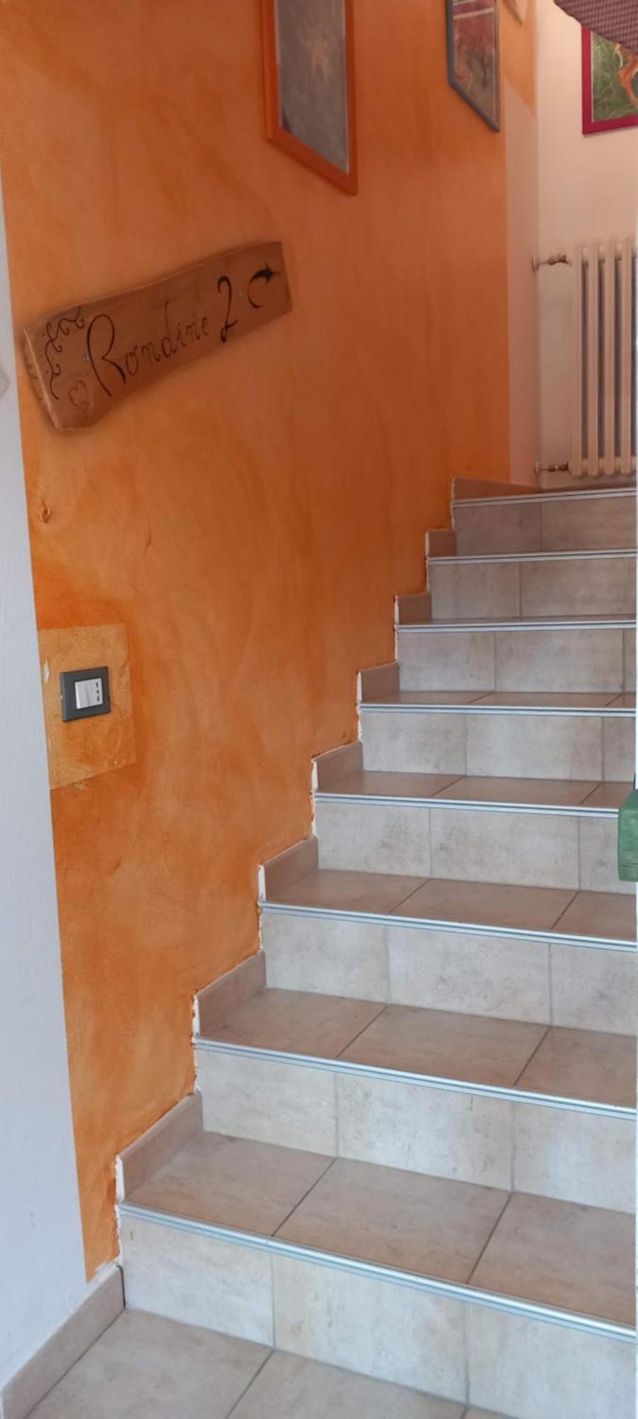 Casa Appartamento Vacanze La Fermata Delle Rondini Castello di Annone Luaran gambar