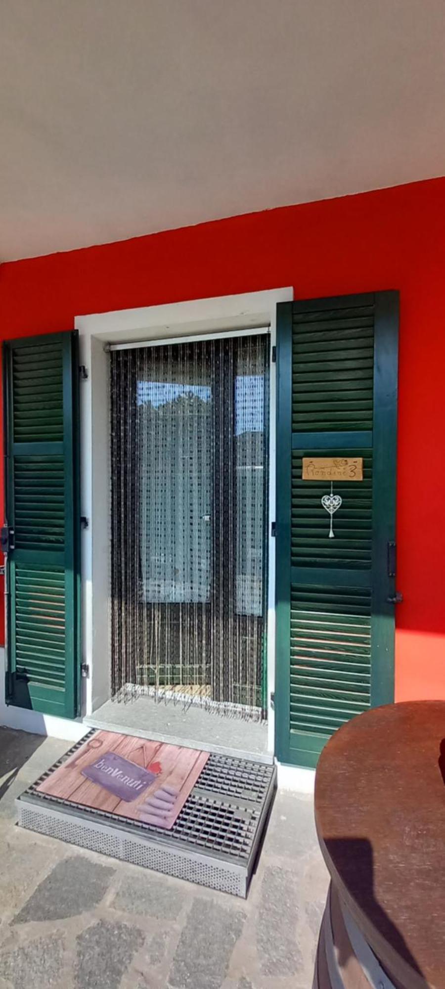 Casa Appartamento Vacanze La Fermata Delle Rondini Castello di Annone Luaran gambar